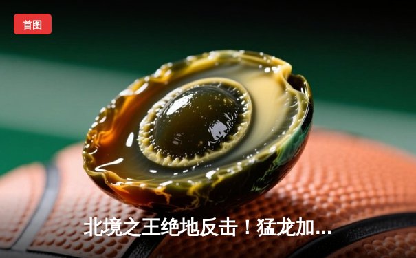 北境之王绝地反击！猛龙加时鏖战双杀卫冕冠军掘金