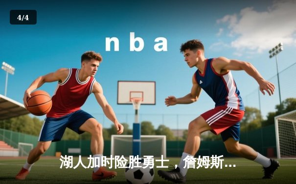 湖人加时险胜勇士，詹姆斯三双率队挺进西部决赛 - 4