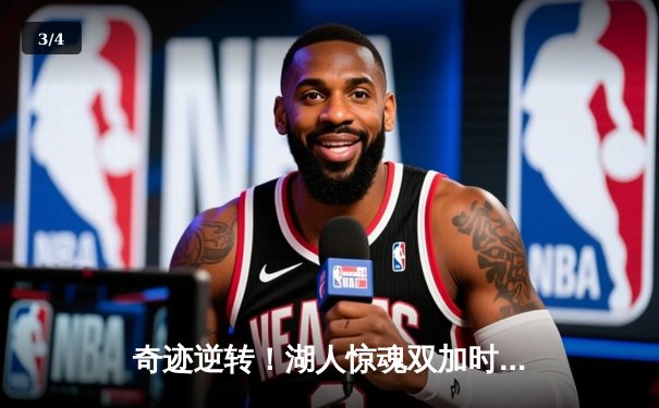 奇迹逆转！湖人惊魂双加时力克雄鹿，戴维斯34+23统治内线 - 3